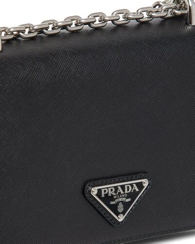 borsa prada tracolla logo rosso|borse a spalla prada.